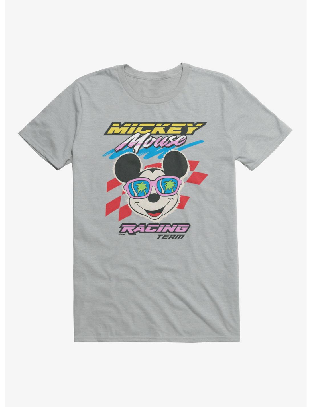 Disney Mickey Mouse Sunglasses Racing Team T-Shirt