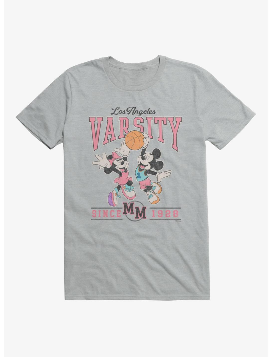 Disney Mickey And Friends Los Angeles Varsity Basketball T-Shirt