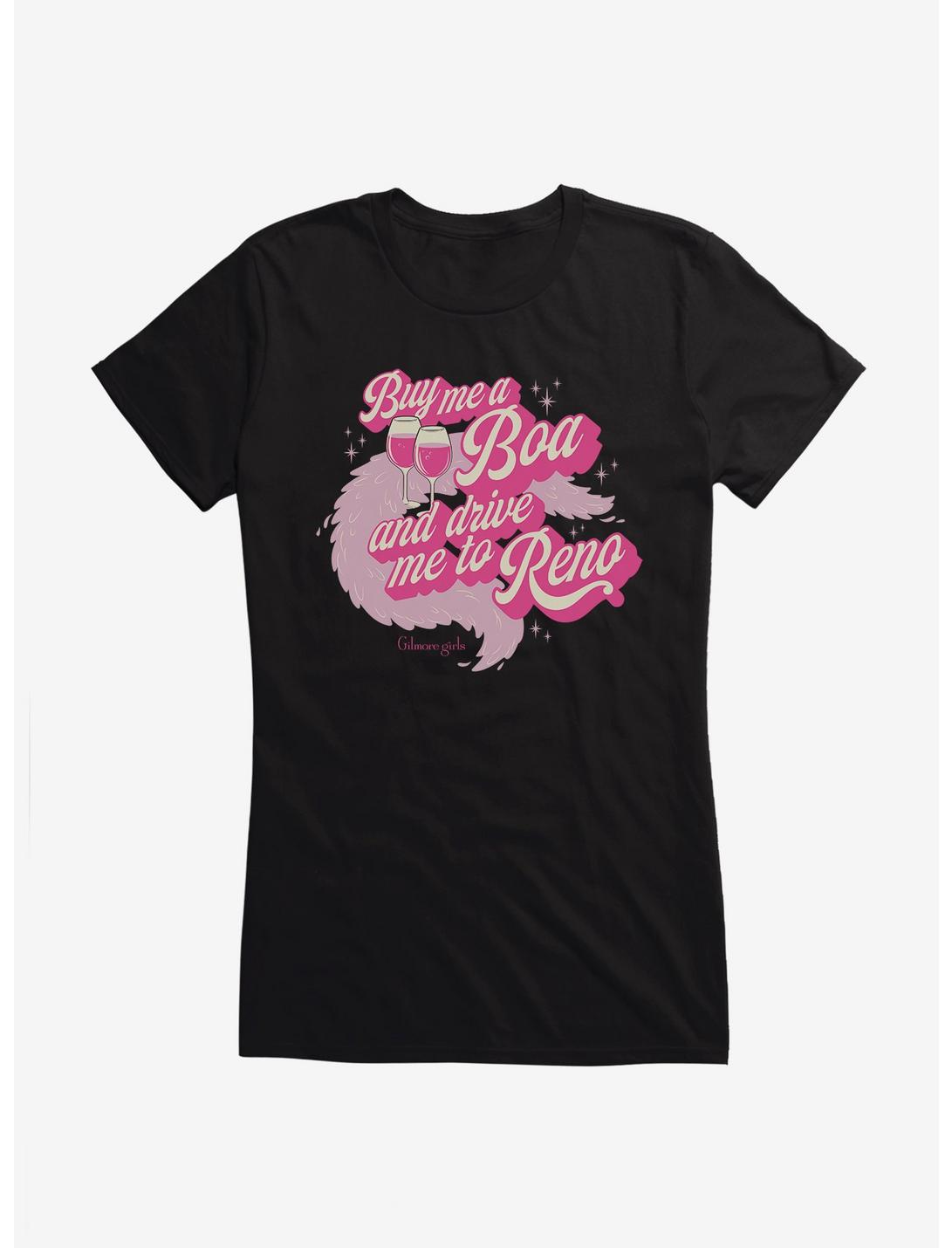 T-shirt « Gilmore Girls Buy Me A Boa And Drive Me To Reno Girls »