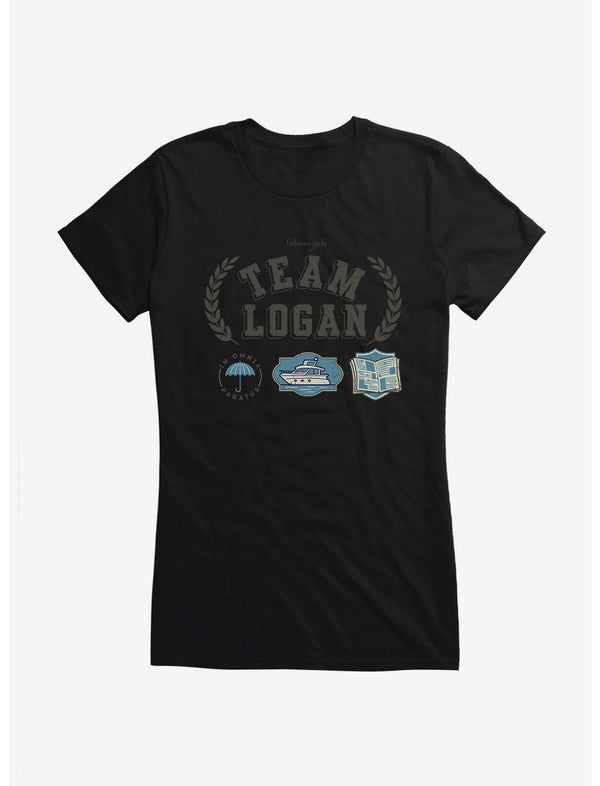 Gilmore Girls Team Logan Girls T-Shirt