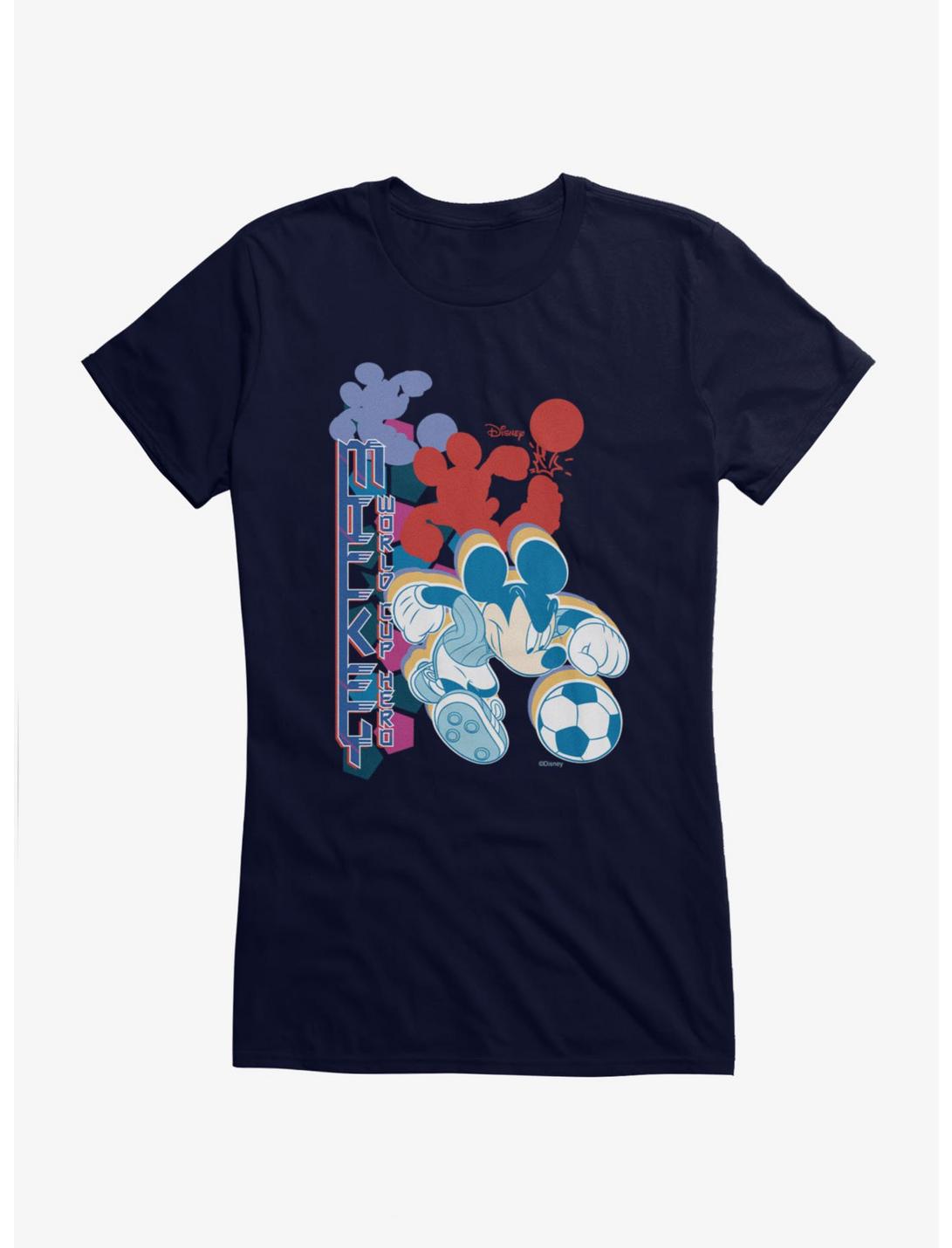 Disney Mickey Mouse World Cup Hero Girls T-Shirt