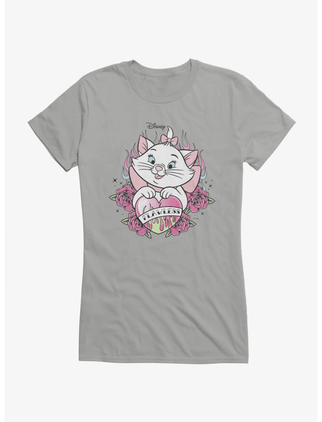 Disney Aristocats Marie Flawless Heart Flames Girls T-Shirt