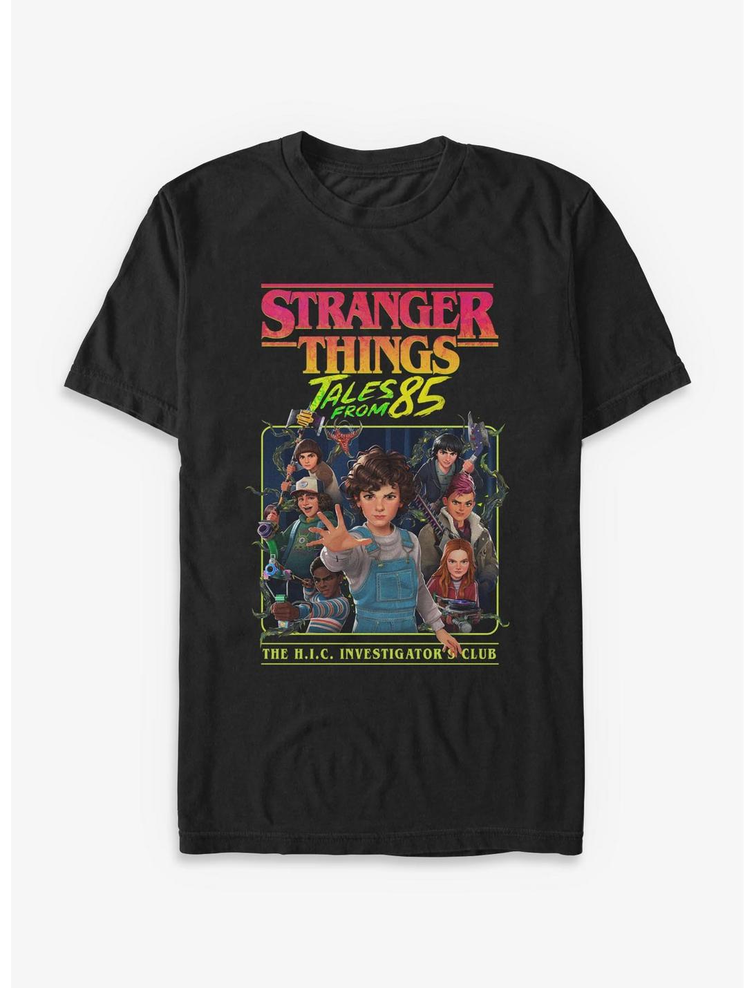Stranger Things Tales From 85 Club T-Shirt