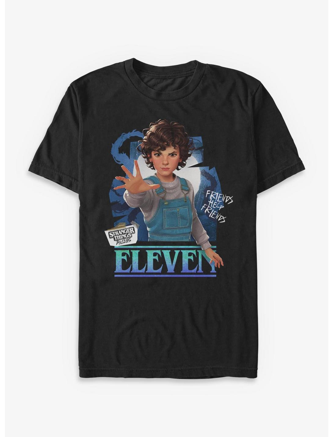 T-shirt Stranger Things Les Contes de 85 Eleven