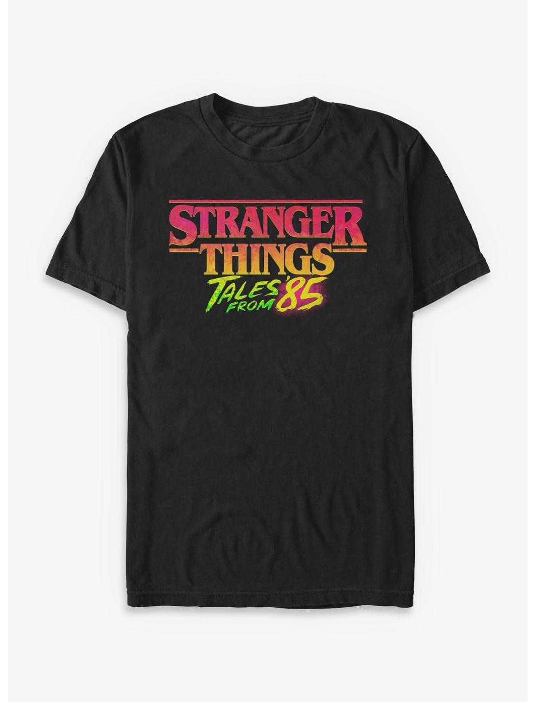Stranger Things Tales From 85 Logo T-Shirt