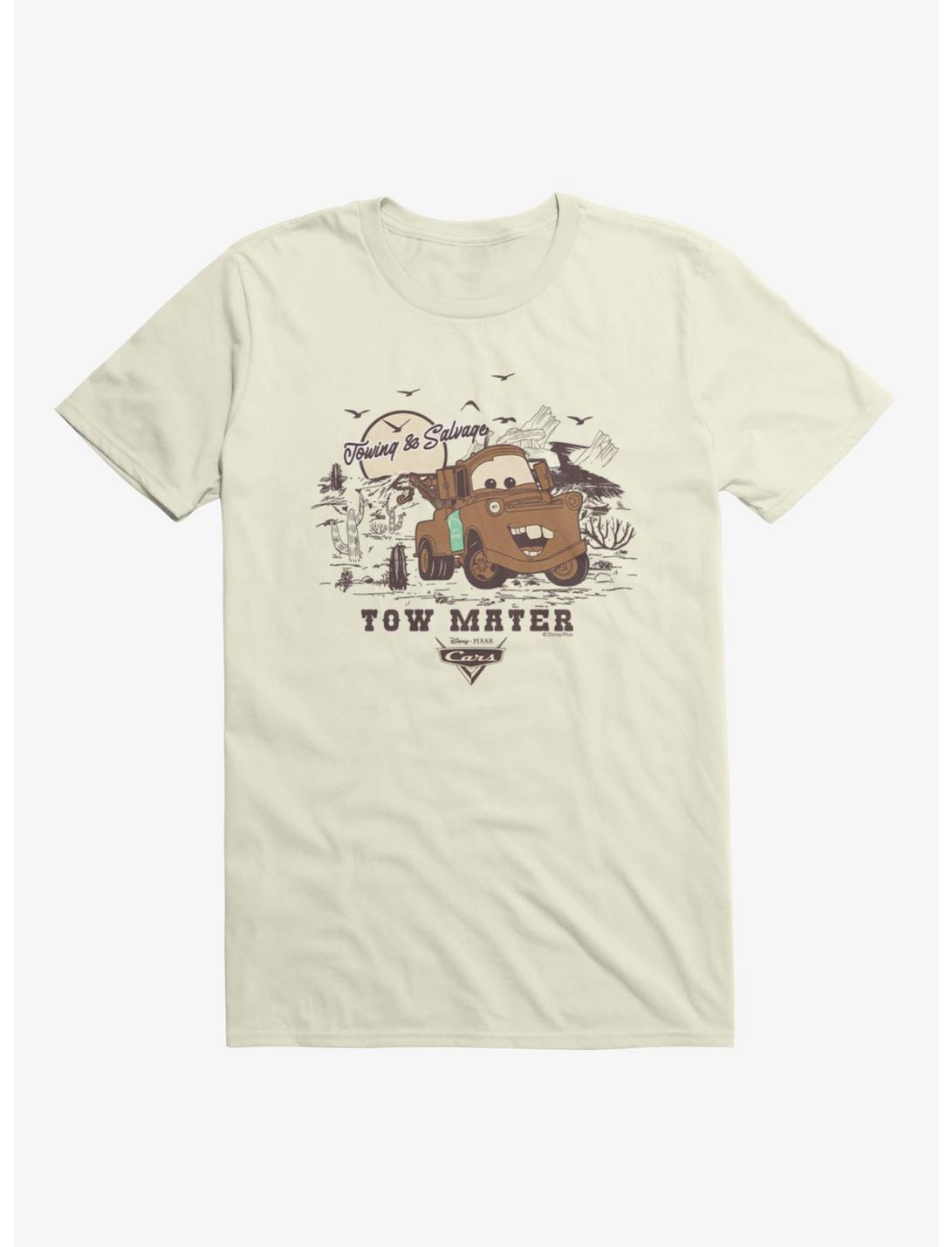 Disney Pixar Cars Tow Mater Desert Scenery T-Shirt
