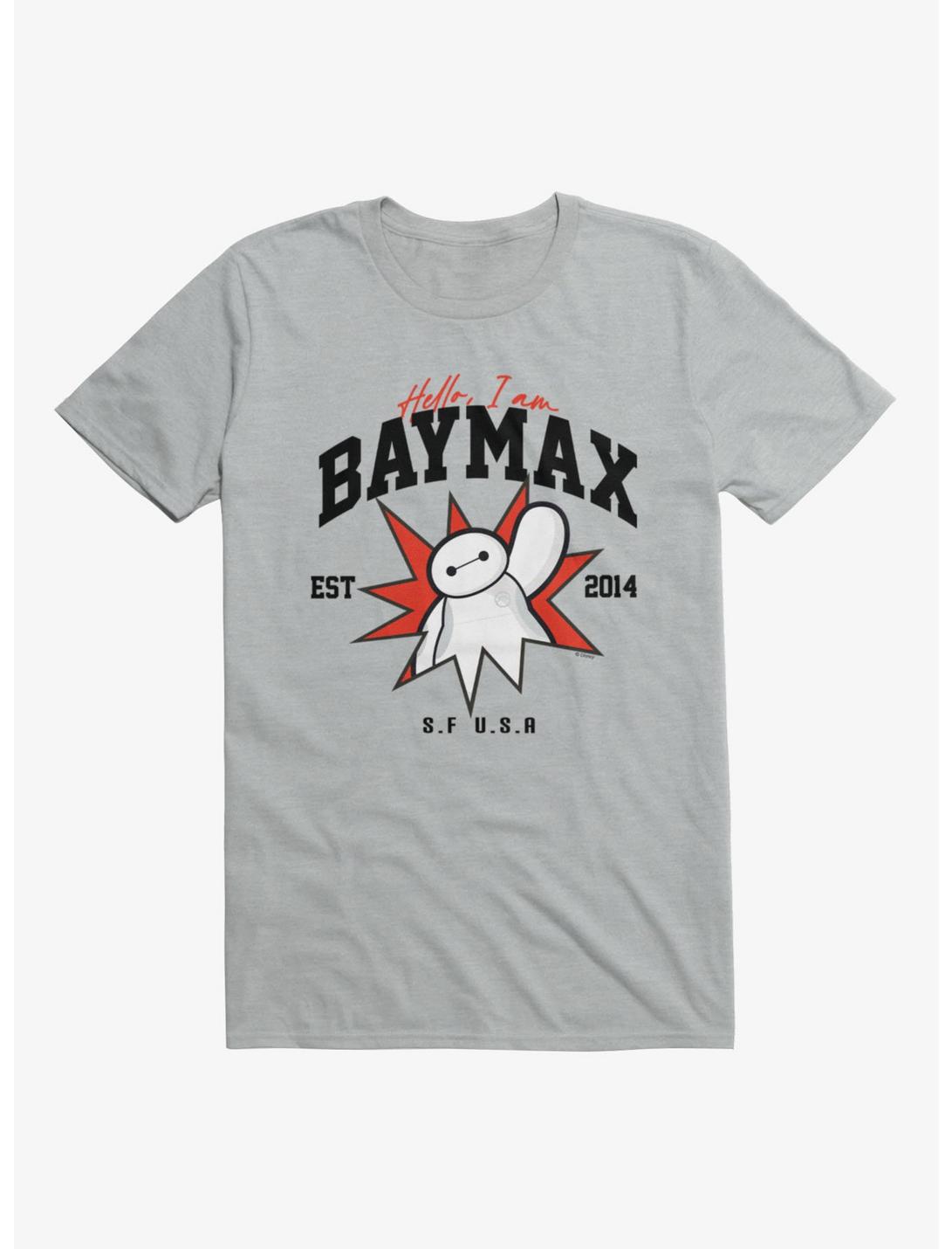 Disney Big Hero 6 Hello Baymax Star T-Shirt