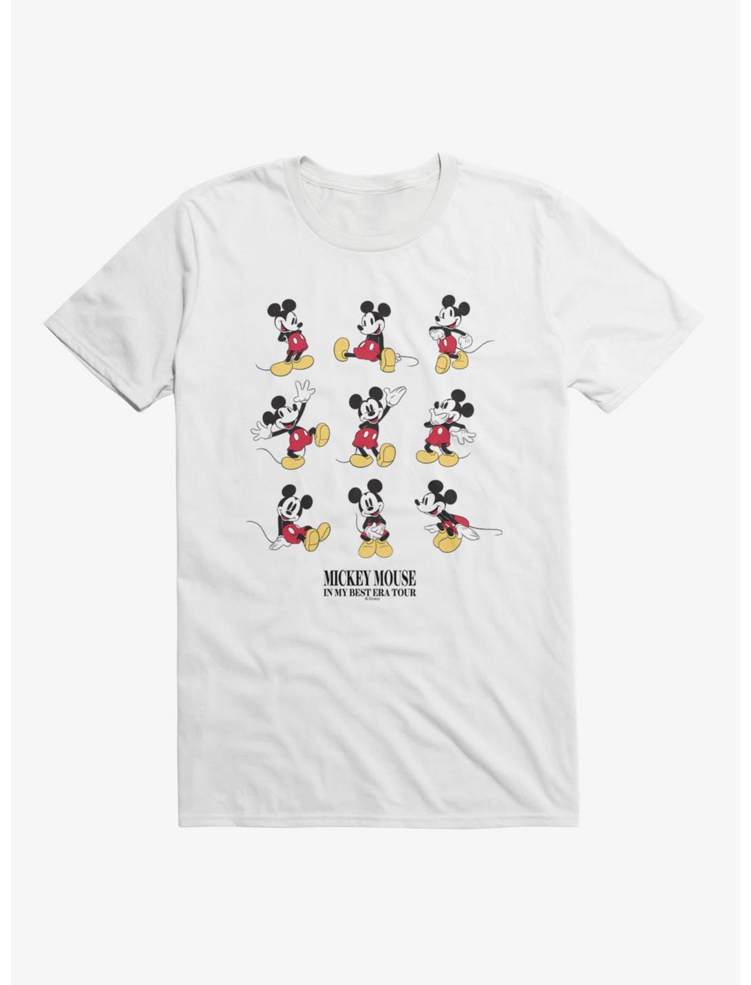 Disney Mickey Mouse Best Era Tour Poses T-Shirt
