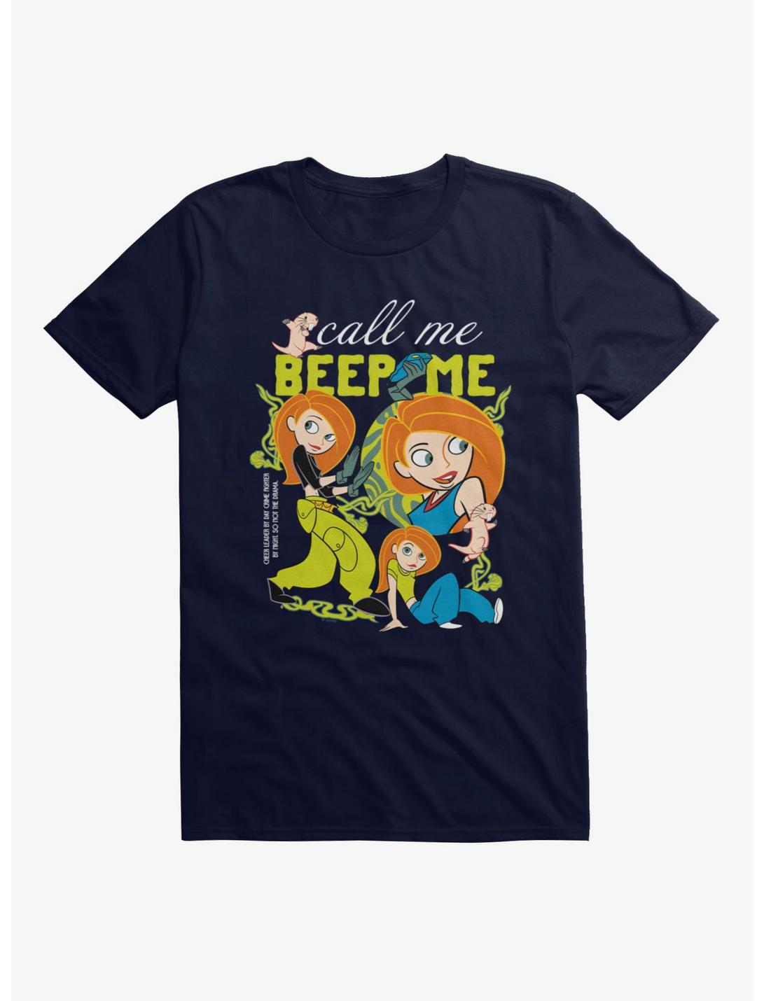 Disney Kim Possible Call Me Beep Me Collage T-Shirt
