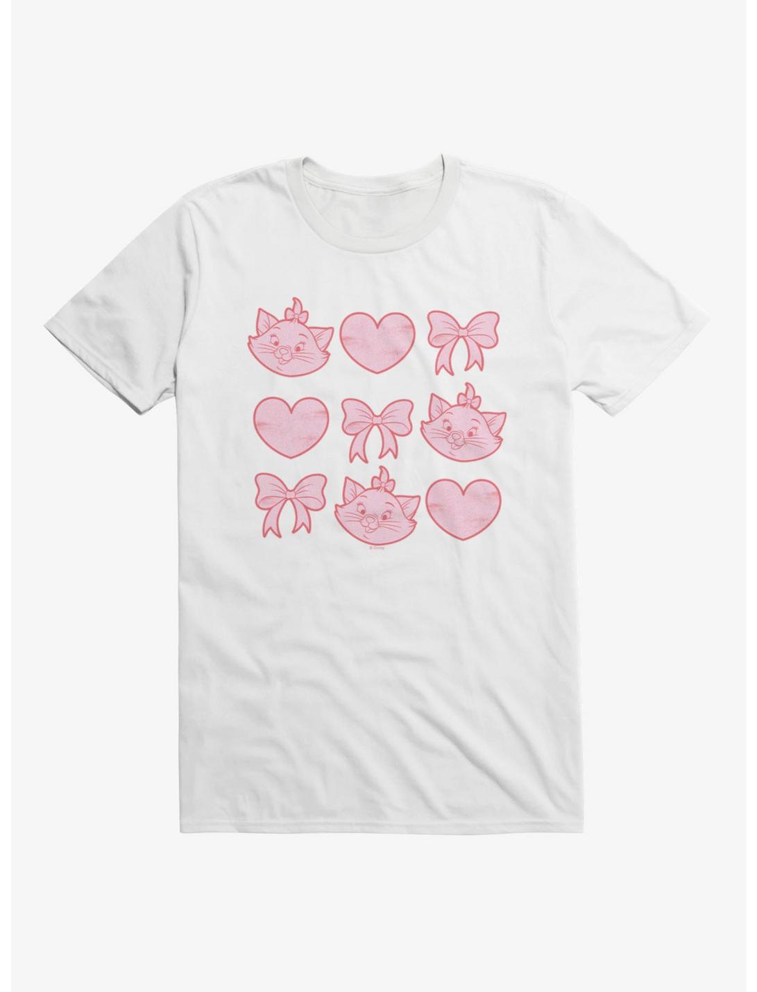 Disney Aristocats Marie Hearts And Bows T-Shirt