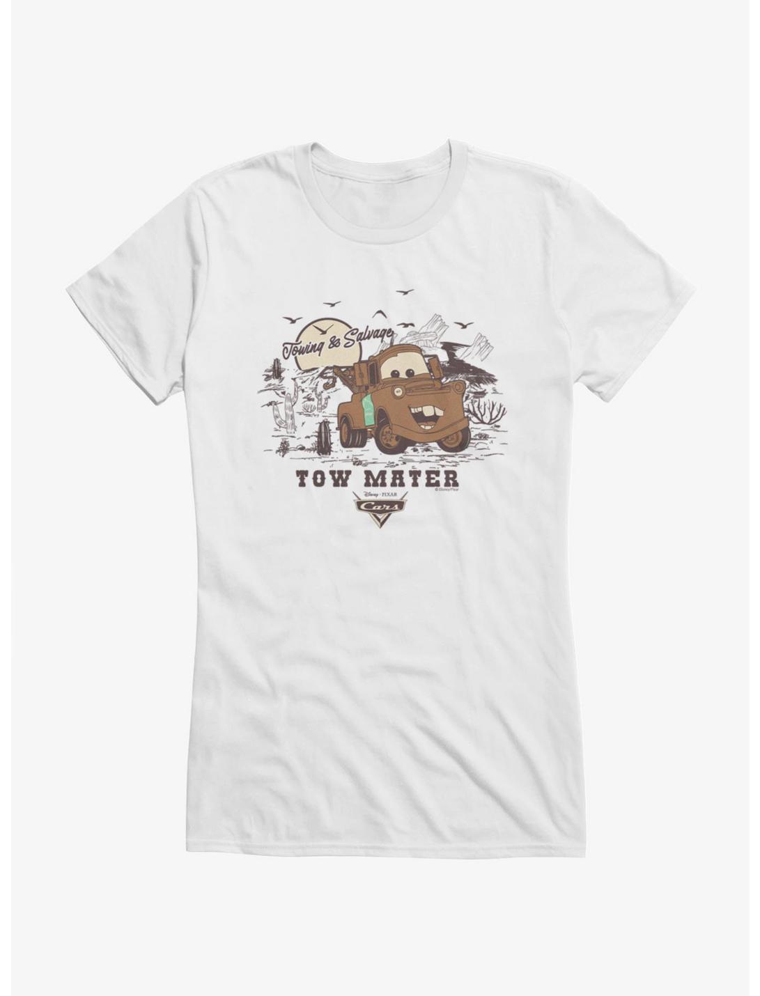 Disney Pixar Cars Tow Mater Desert Scenery Girls T-Shirt