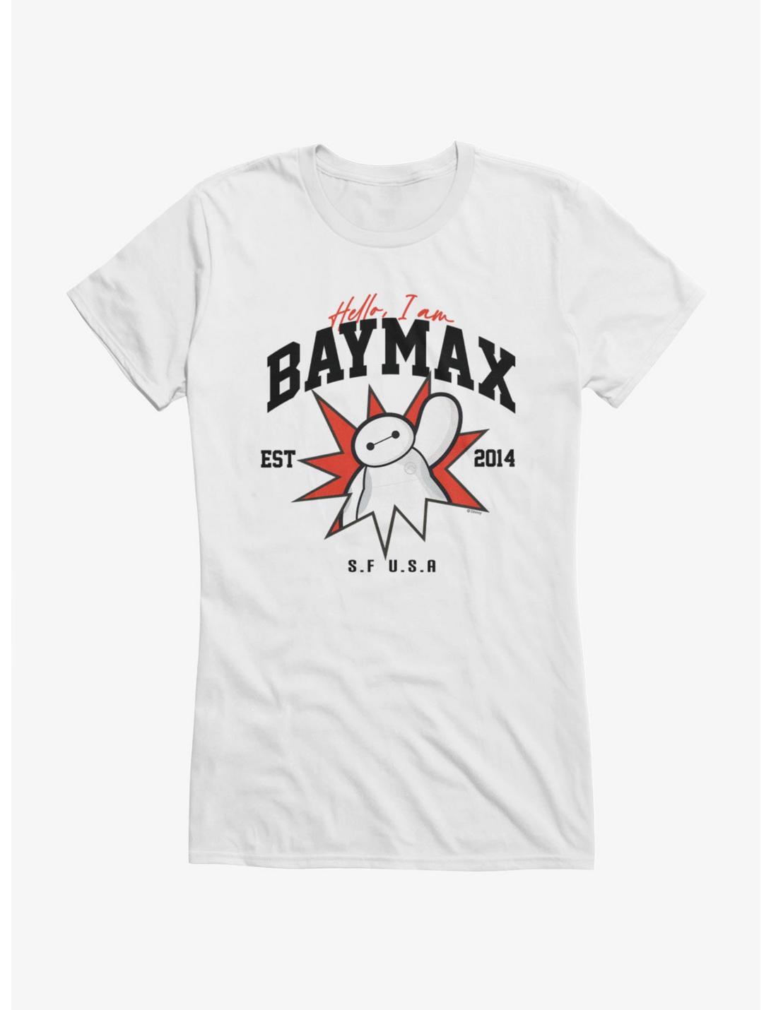 Disney Big Hero 6 Hello Baymax Star Girls T-Shirt