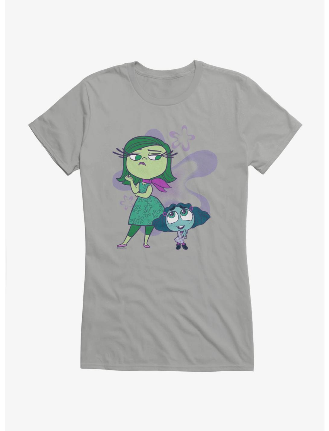 Disney Pixar Inside Out 2 Envy And Sadness Girls T-Shirt