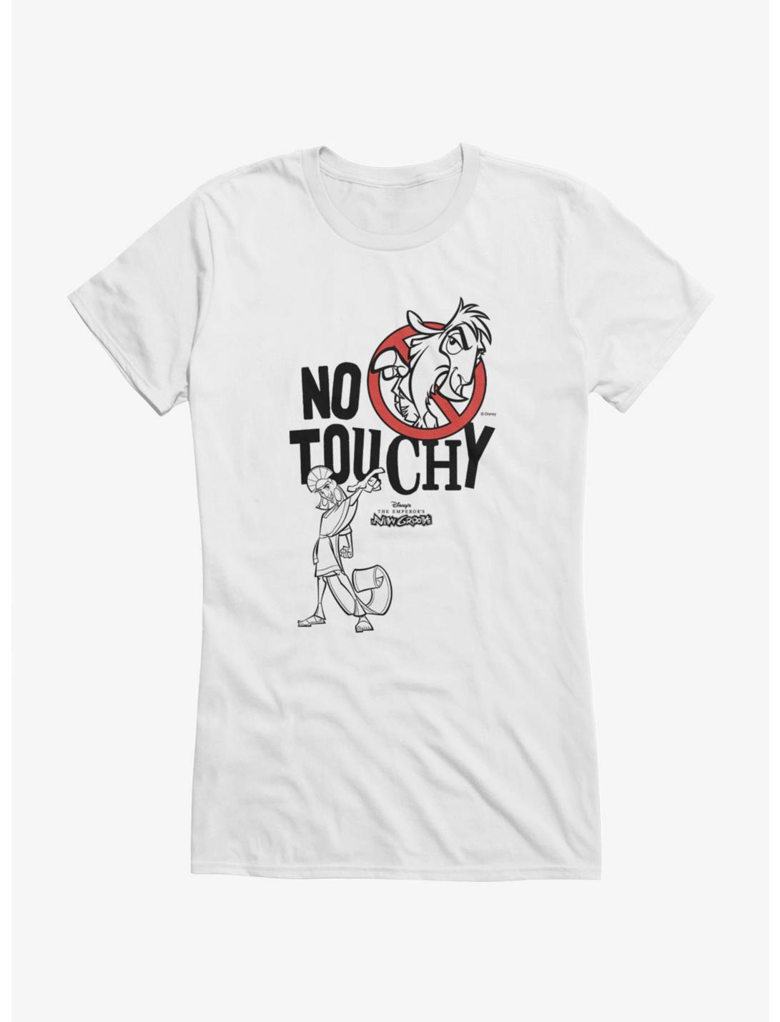 T-Shirt Filles Disney Kuzco Nouveau Groove de l'Empereur "Pas Touche"