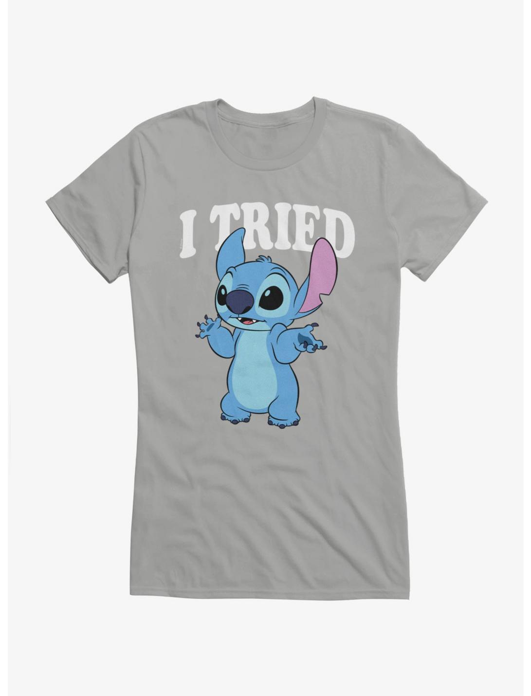 Disney Lilo & Stitch I Tried Girls T-Shirt