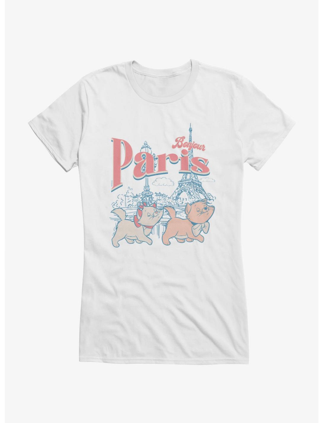 Disney Aristocats Bonjour Paris Walk Girls T-Shirt