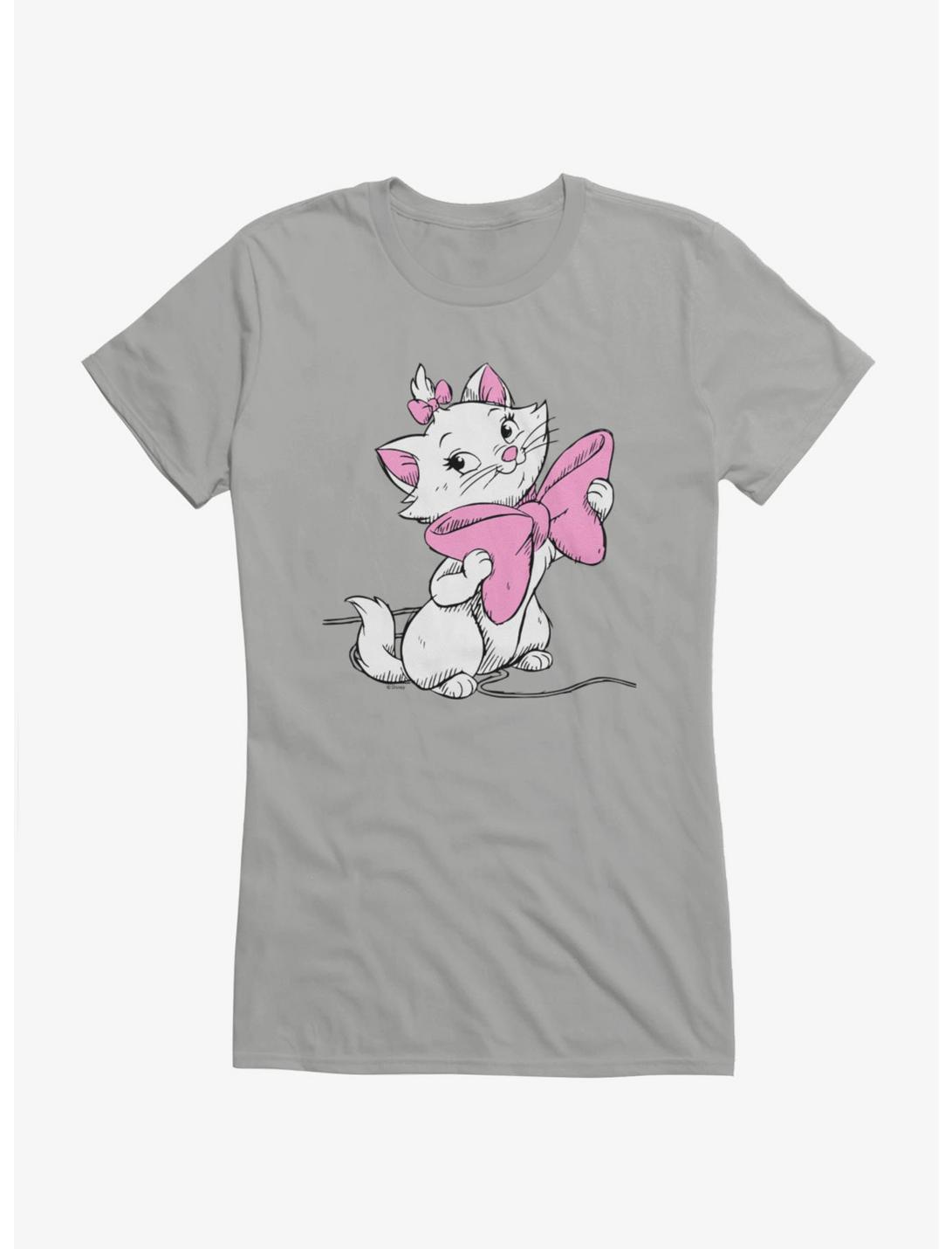 Disney Aristocats Marie Big Bow Girls T-Shirt