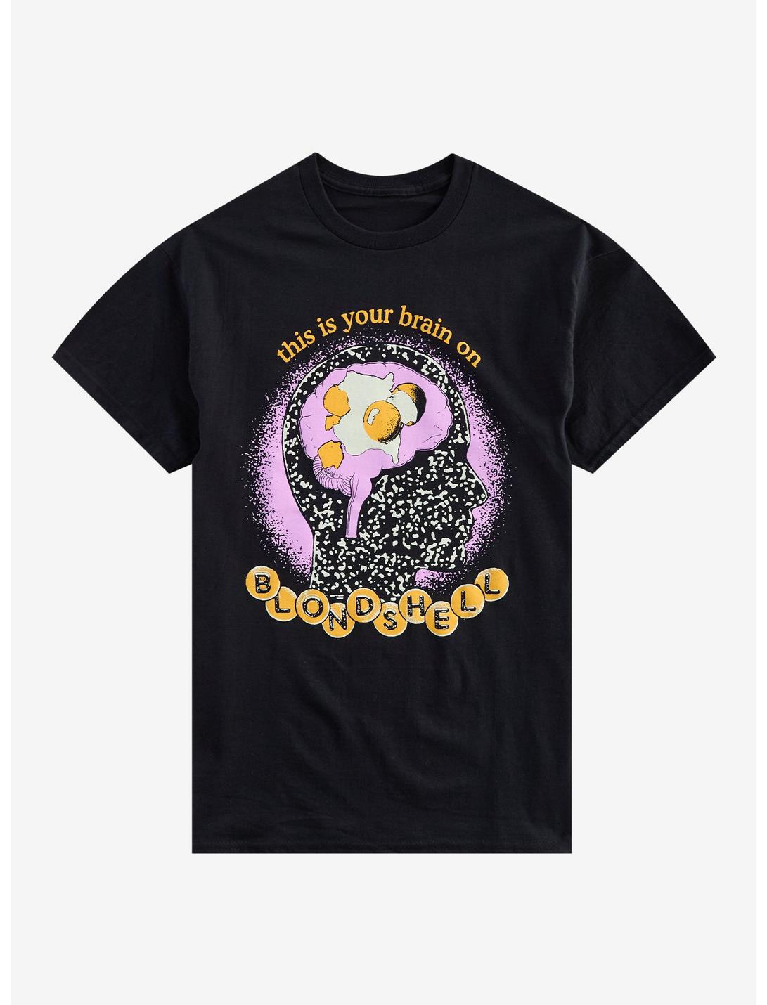 Blondshell Cracked Egg Brain T-Shirt