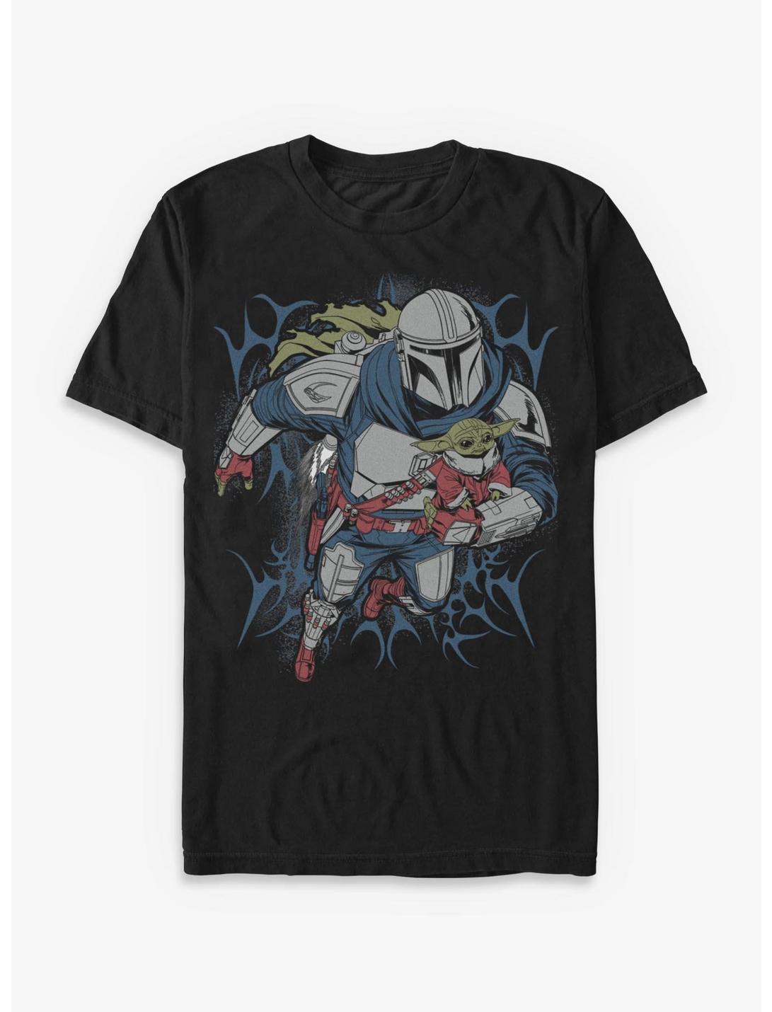 Star Wars The Mandalorian & Grogu Most Metal Duo T-Shirt Hot Topic Exclusive