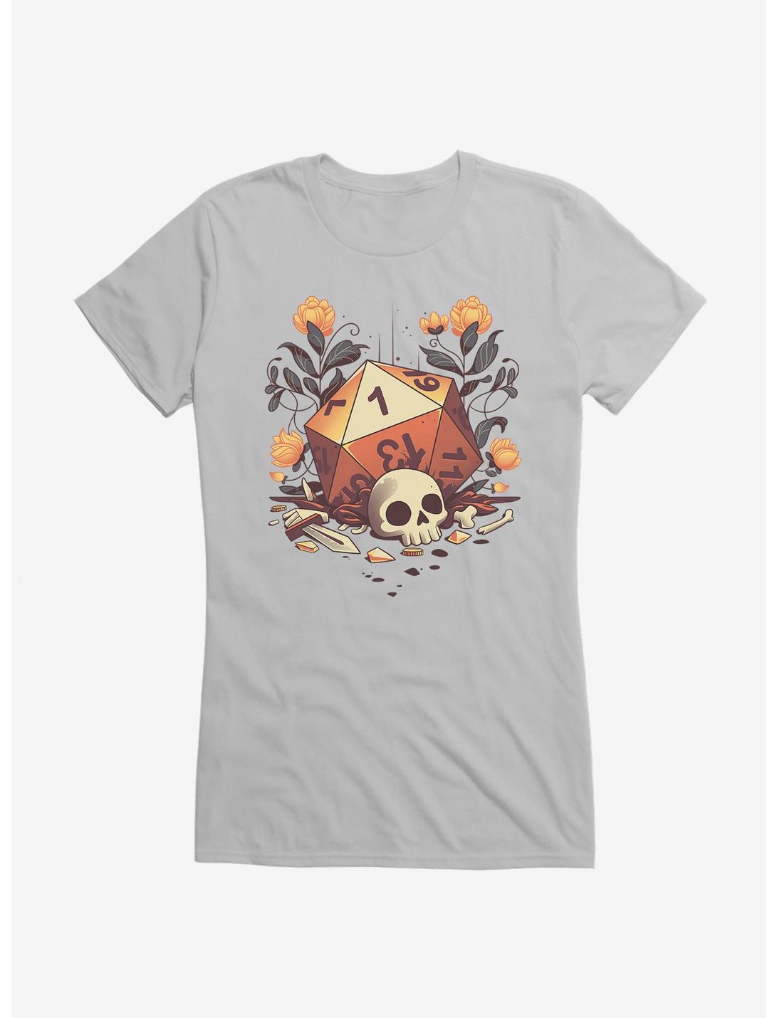 T-shirt Filles Squelettes Rouleaux Mortels