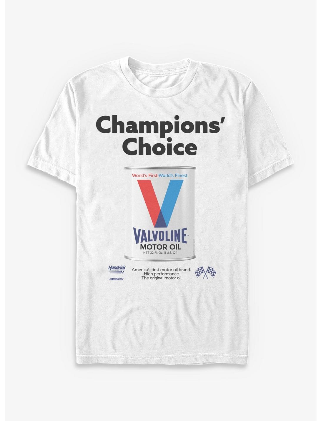 Nascar Valvoline Motor Oil T-Shirt