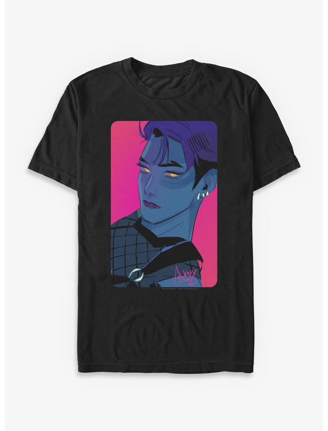 KPop Demon Hunters Abby Demon Photocard T-Shirt