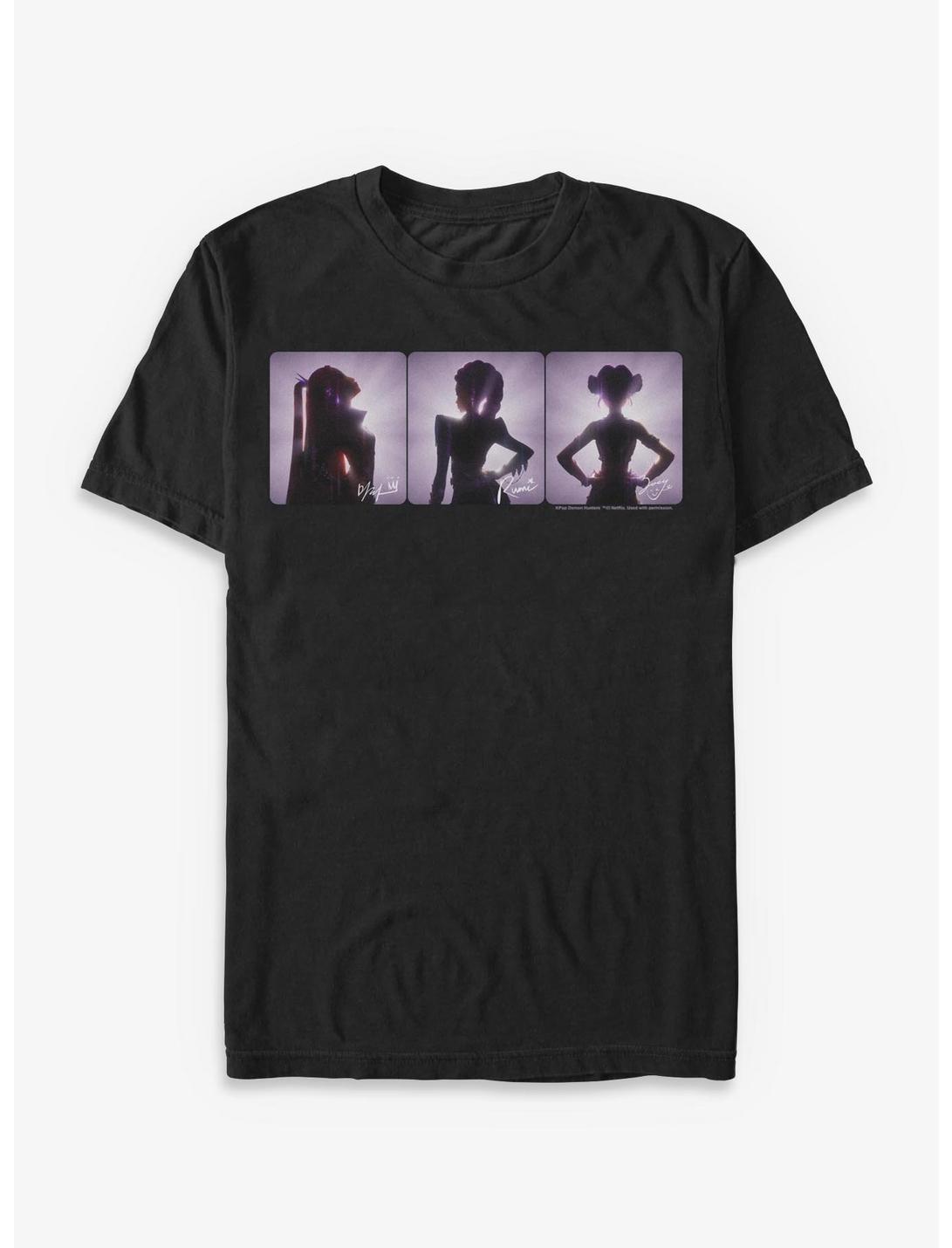 KPop Demon Hunters Final Pose T-Shirt