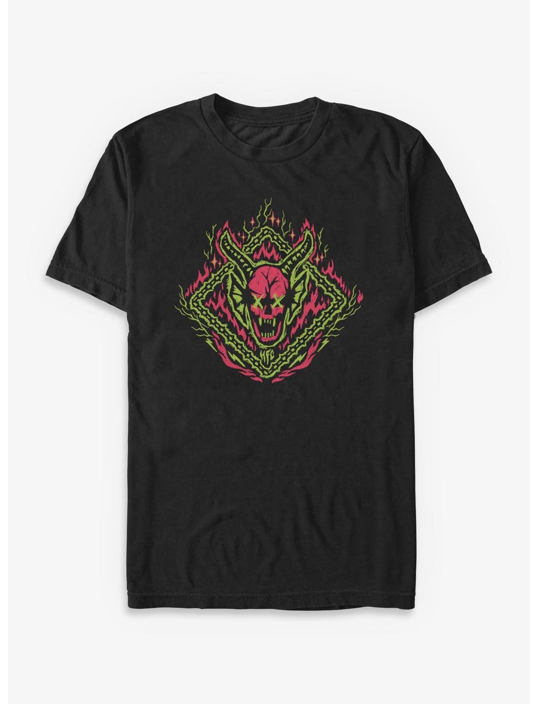 Stranger Things Graphic Hellfire Club T-Shirt