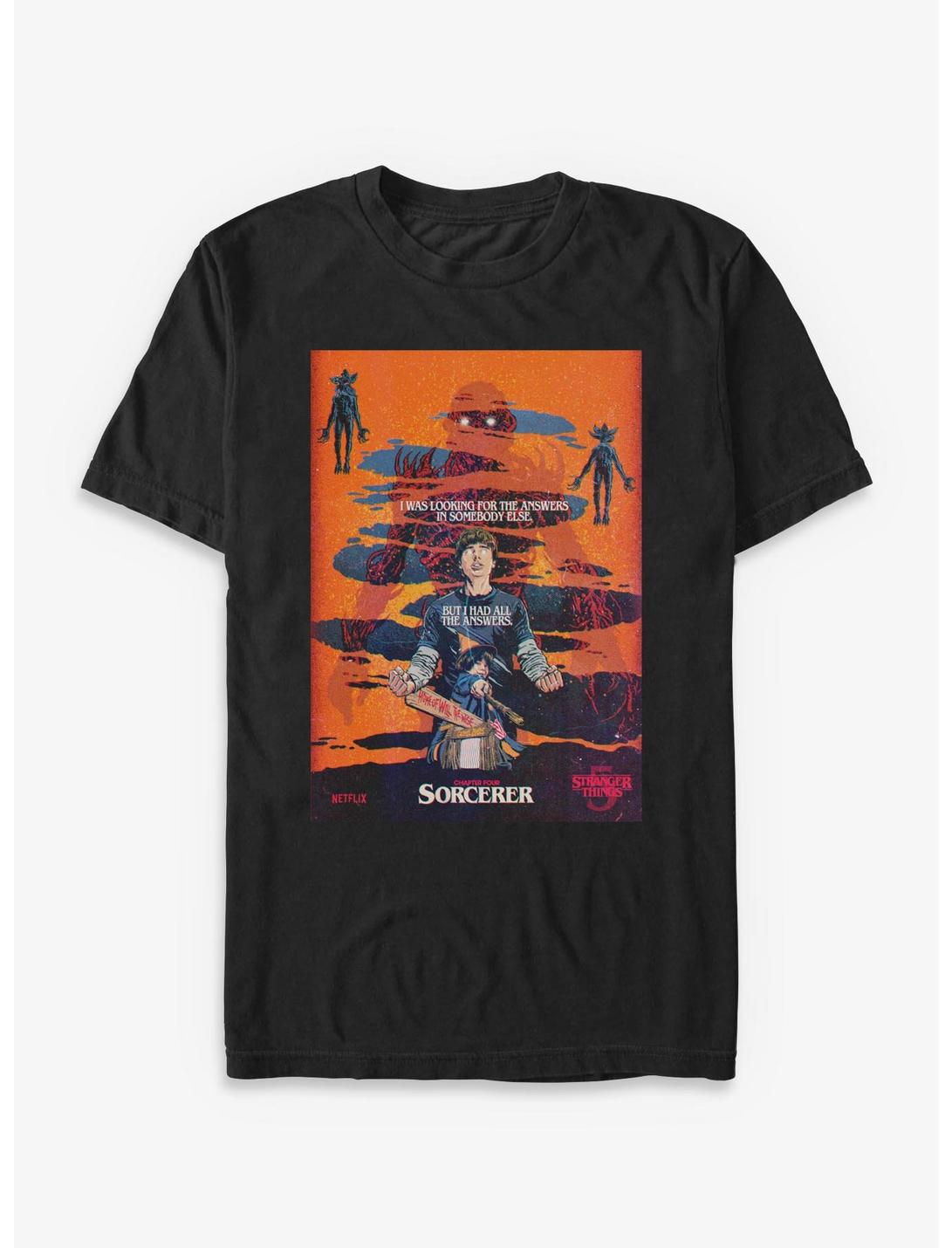 Stranger Things Sorcerer T-Shirt