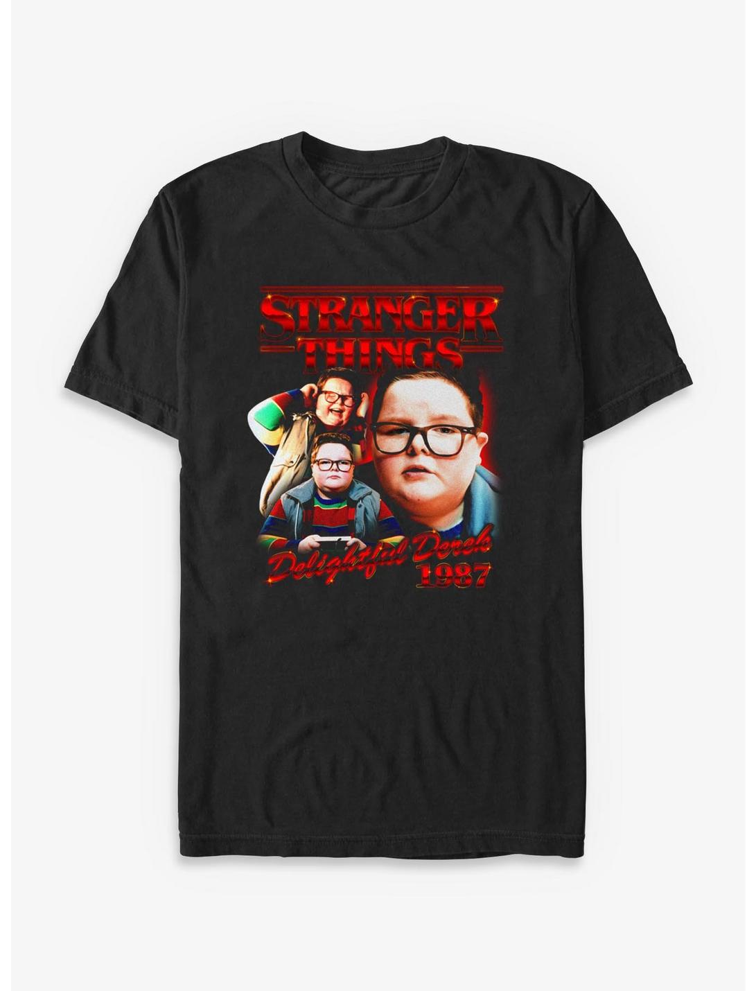 T-shirt Stranger Things Derek le Magnifique 1987