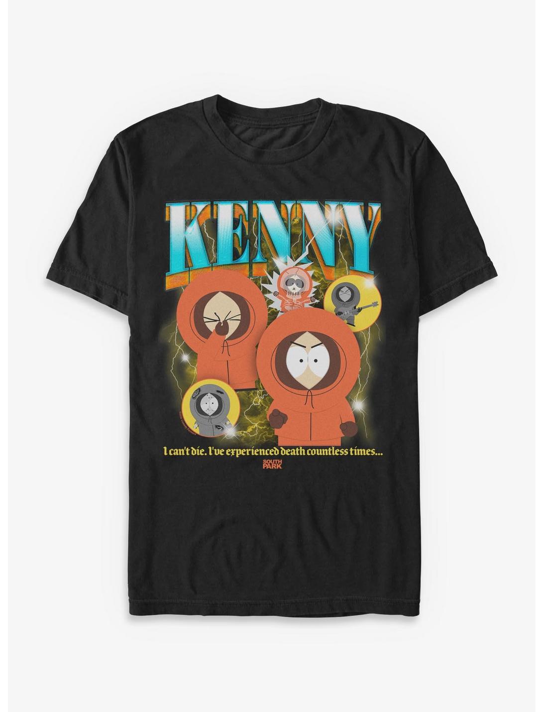 South Park Kenny I Can't Die T-Shirt