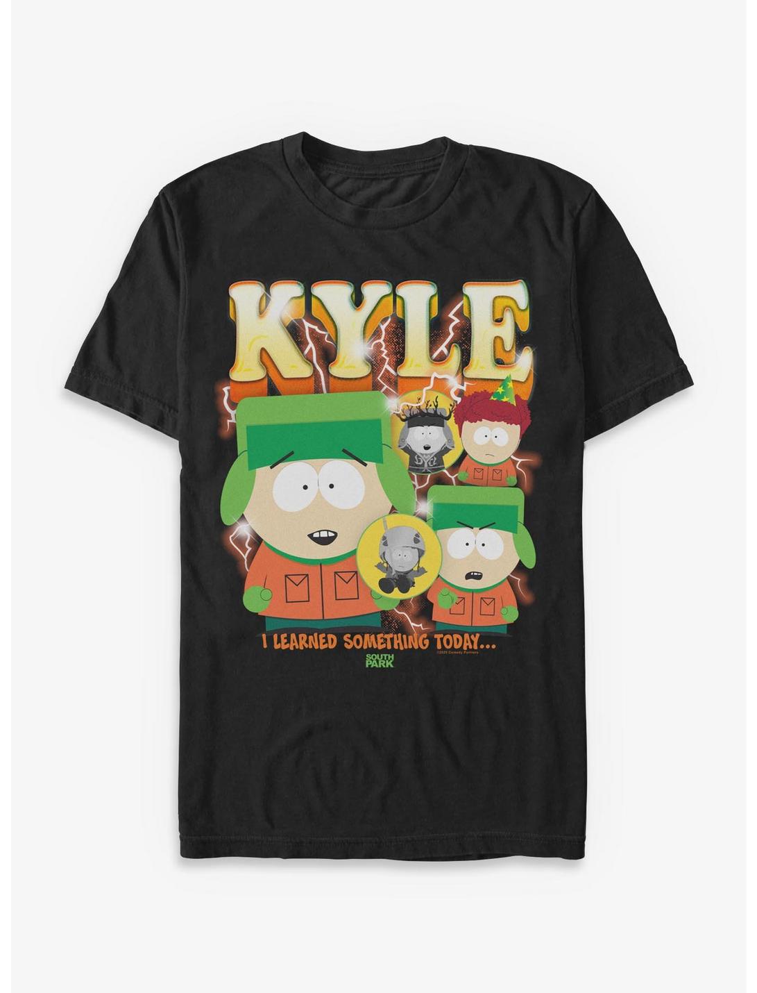T-shirt South Park Kyle J'ai appris quelque chose aujourd'hui