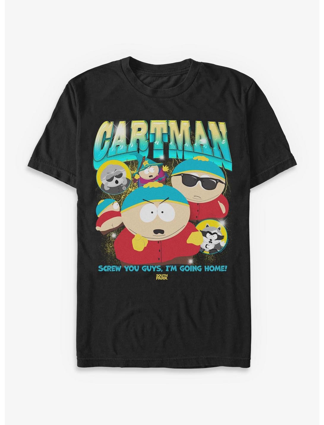 T-Shirt South Park Cartman « Je vous emmerde »