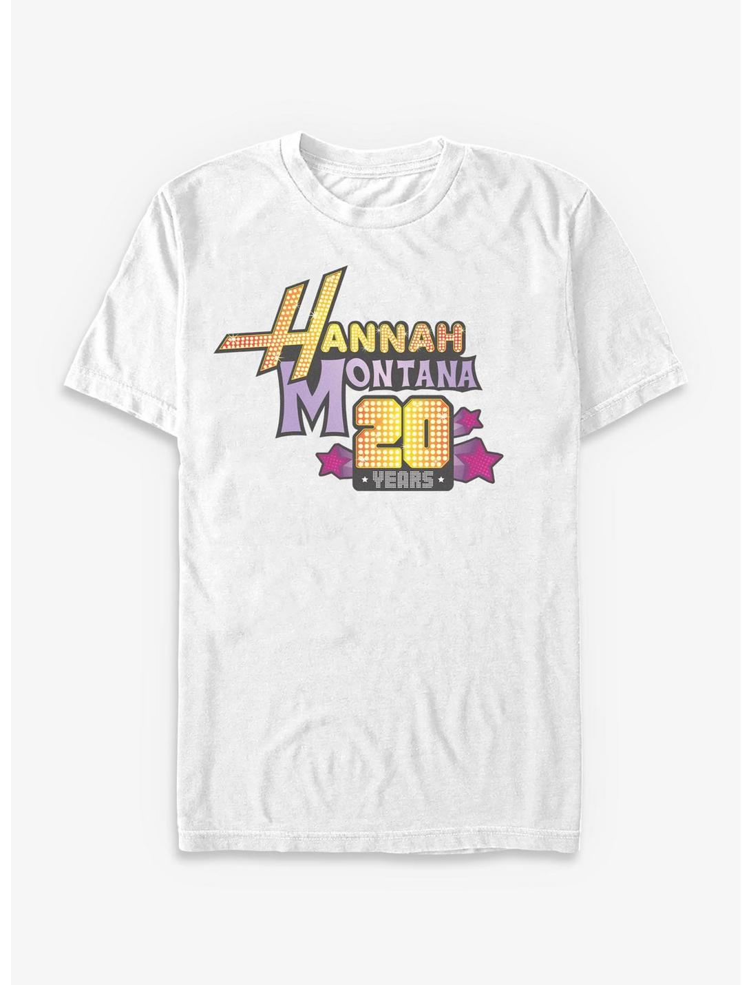 Disney Hannah Montana 20 Years Logo T-Shirt