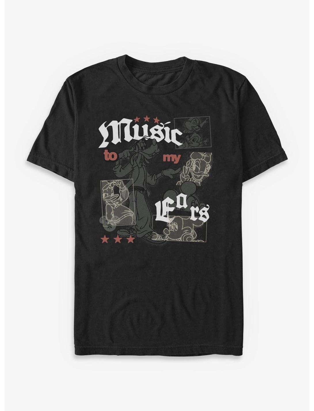 Disney Mickey Mouse Music To My Ears T-Shirt