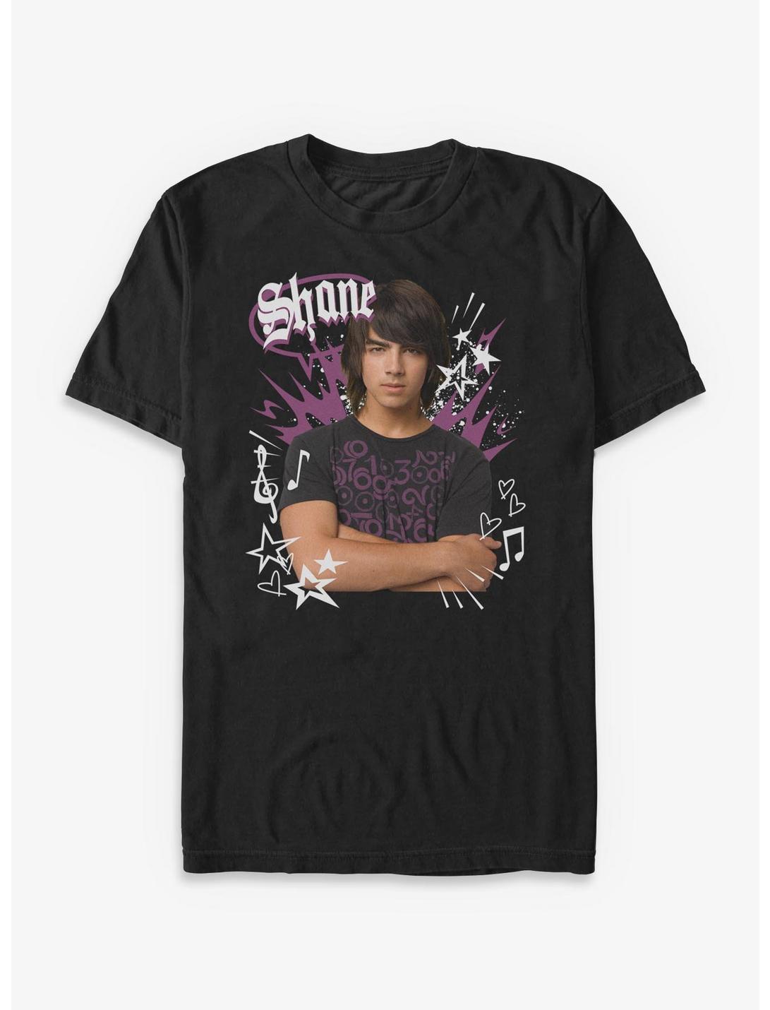 T-Shirt Cheveux Emo Disney Camp Rock Shane