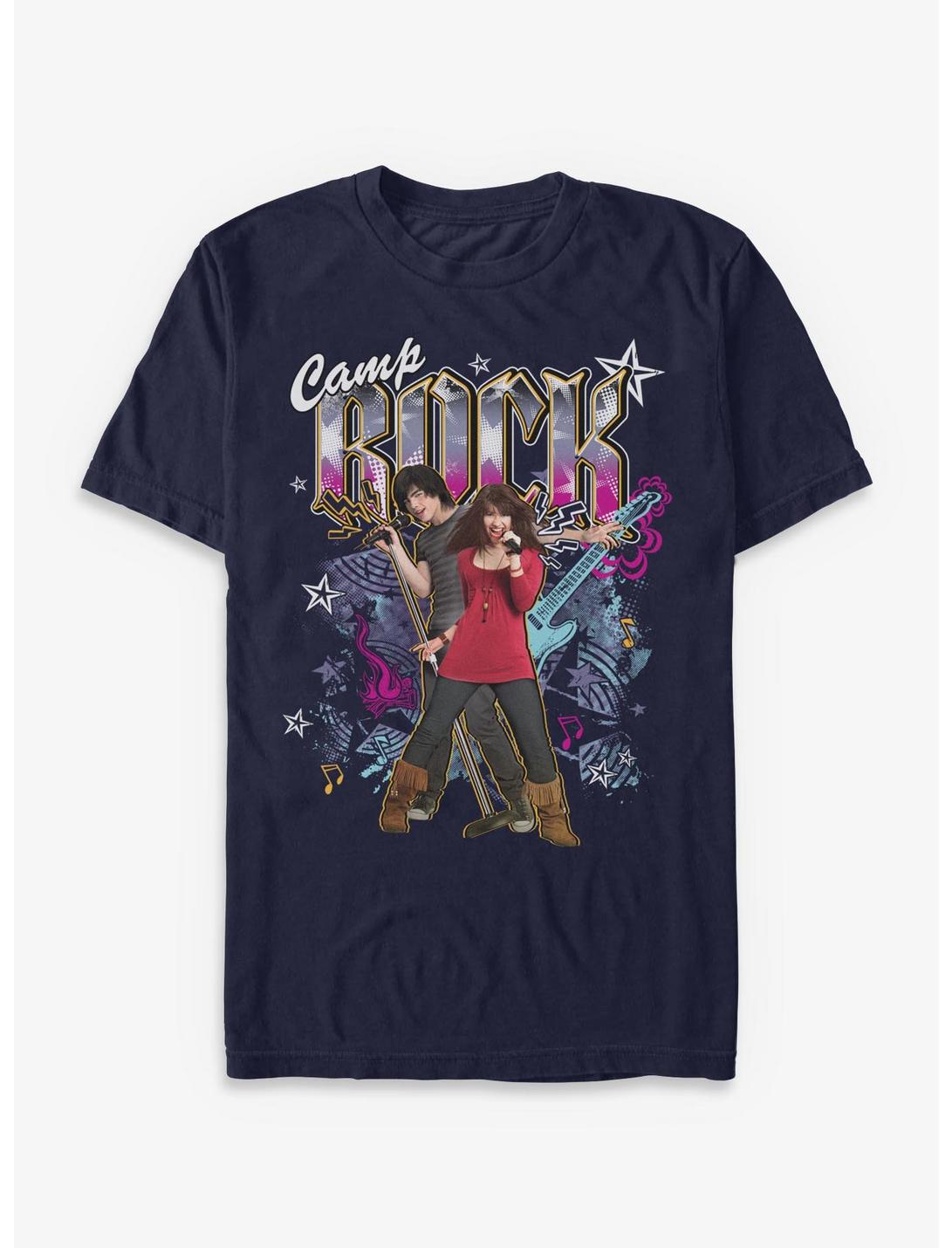 Disney Camp Rock Camp Rock Y2K Montage T-Shirt