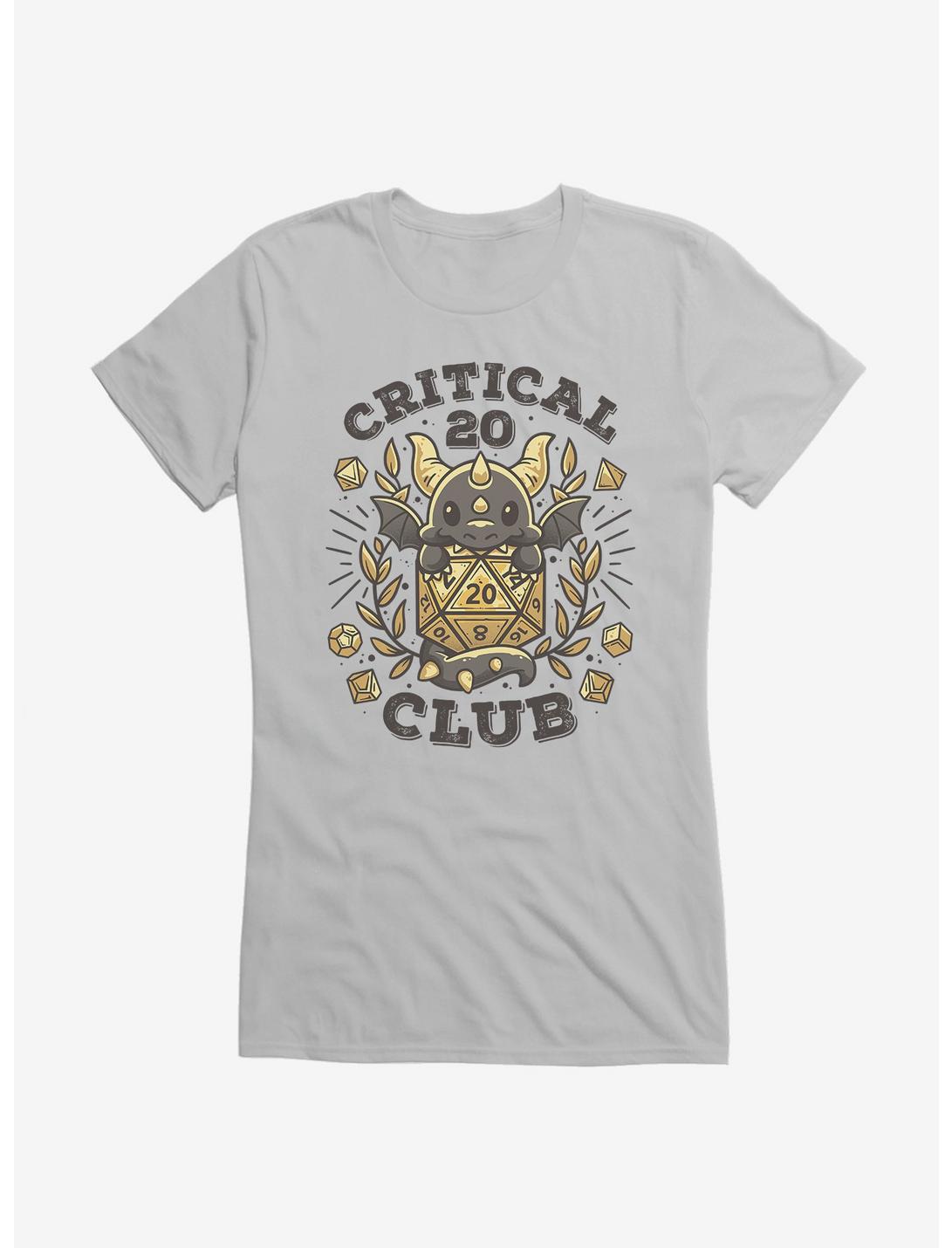 T-shirt Filles Club Critique 20 Dragon Mignon