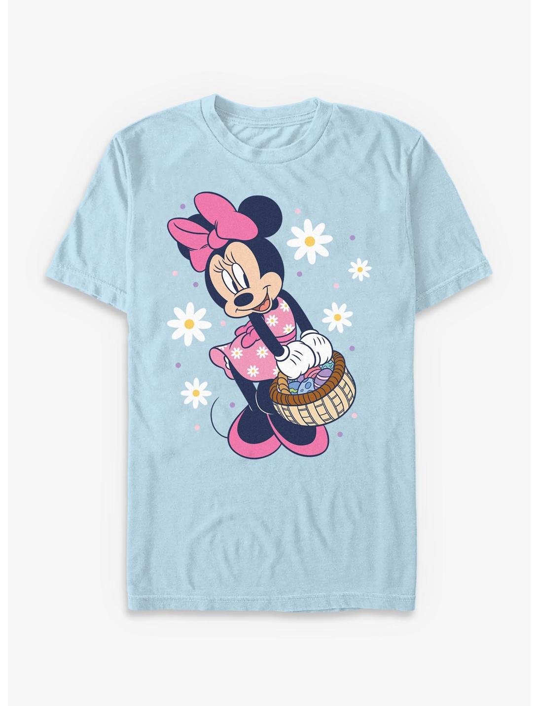 Disney Minnie Mouse Easter Basket T-Shirt