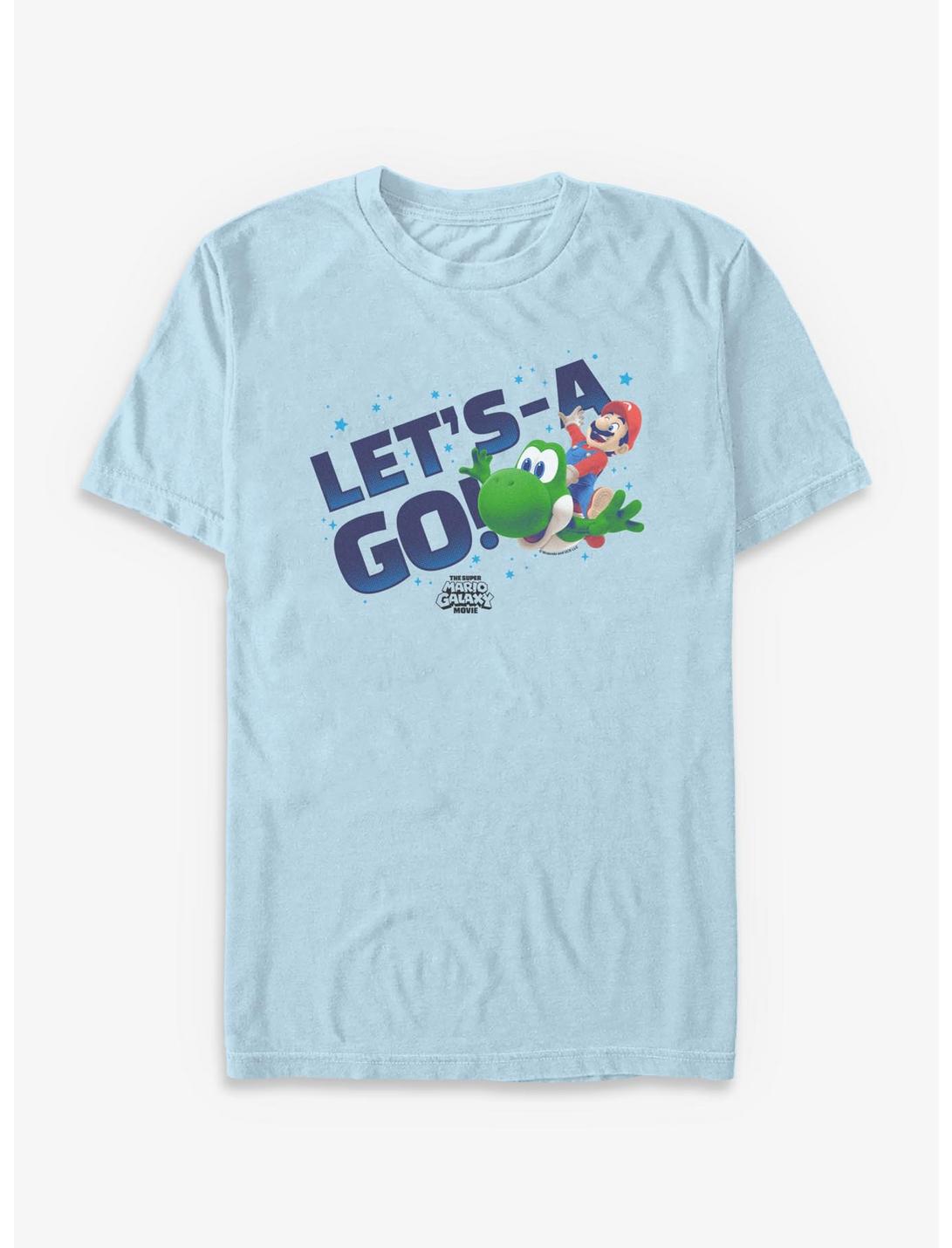 The Super Mario Galaxy Movie Friends Mario & Yoshi T-Shirt