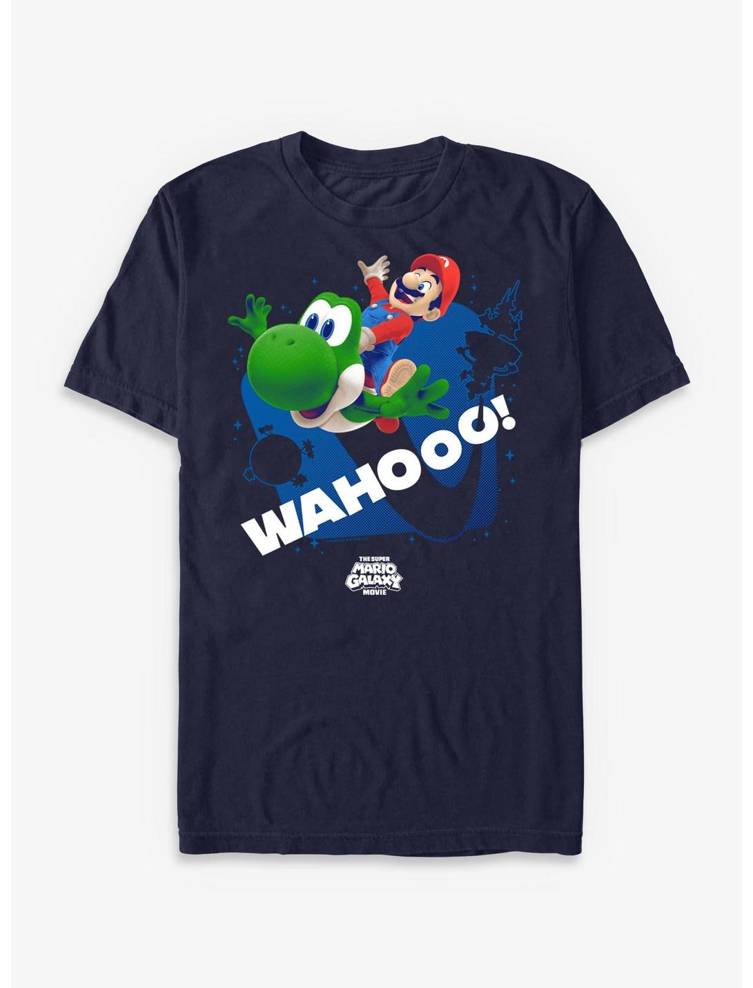 The Super Mario Galaxy Movie Wahooo ! Mario & Yoshi T-Shirt
