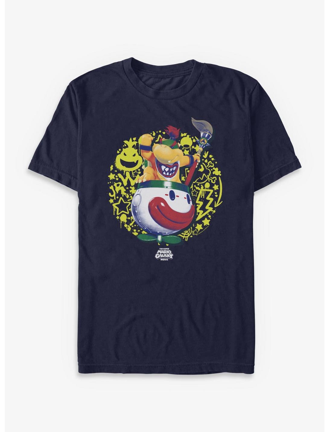 T-shirt icônes de Bowser Jr - Le film Super Mario Galaxy