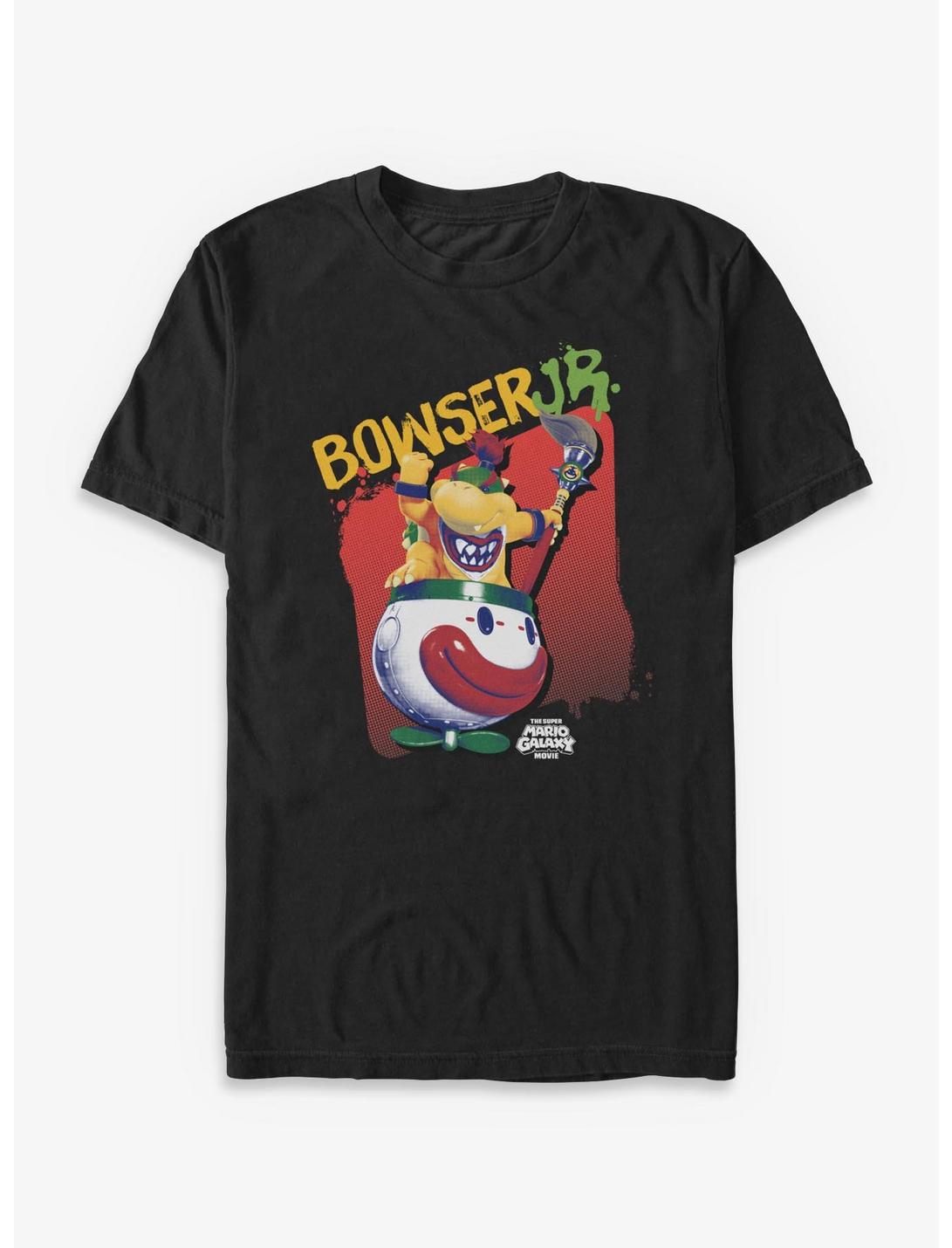 T-shirt Super Mario Galaxy Le film Bowser Jr Pose