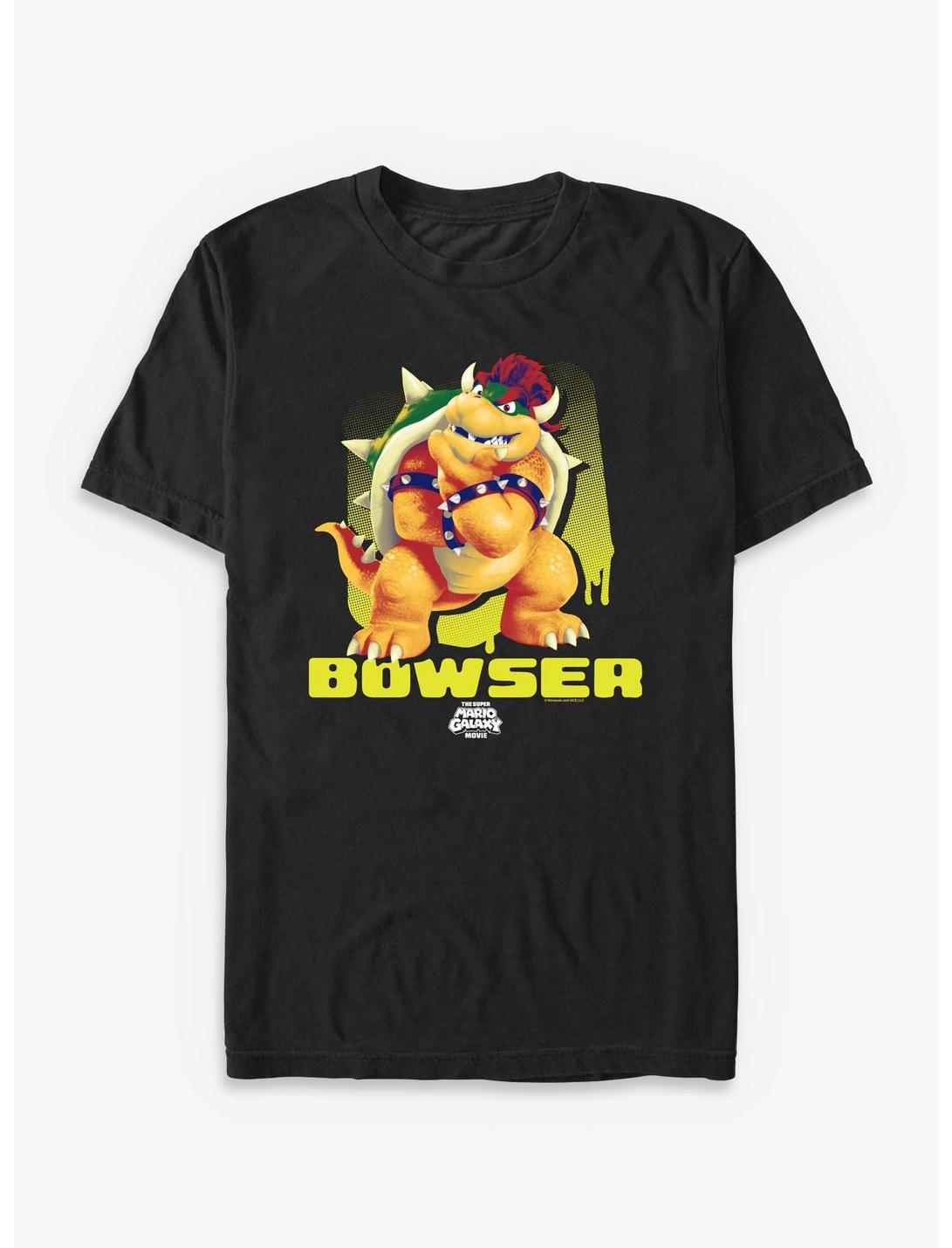 The Super Mario Galaxy Movie Bowser Pose T-Shirt