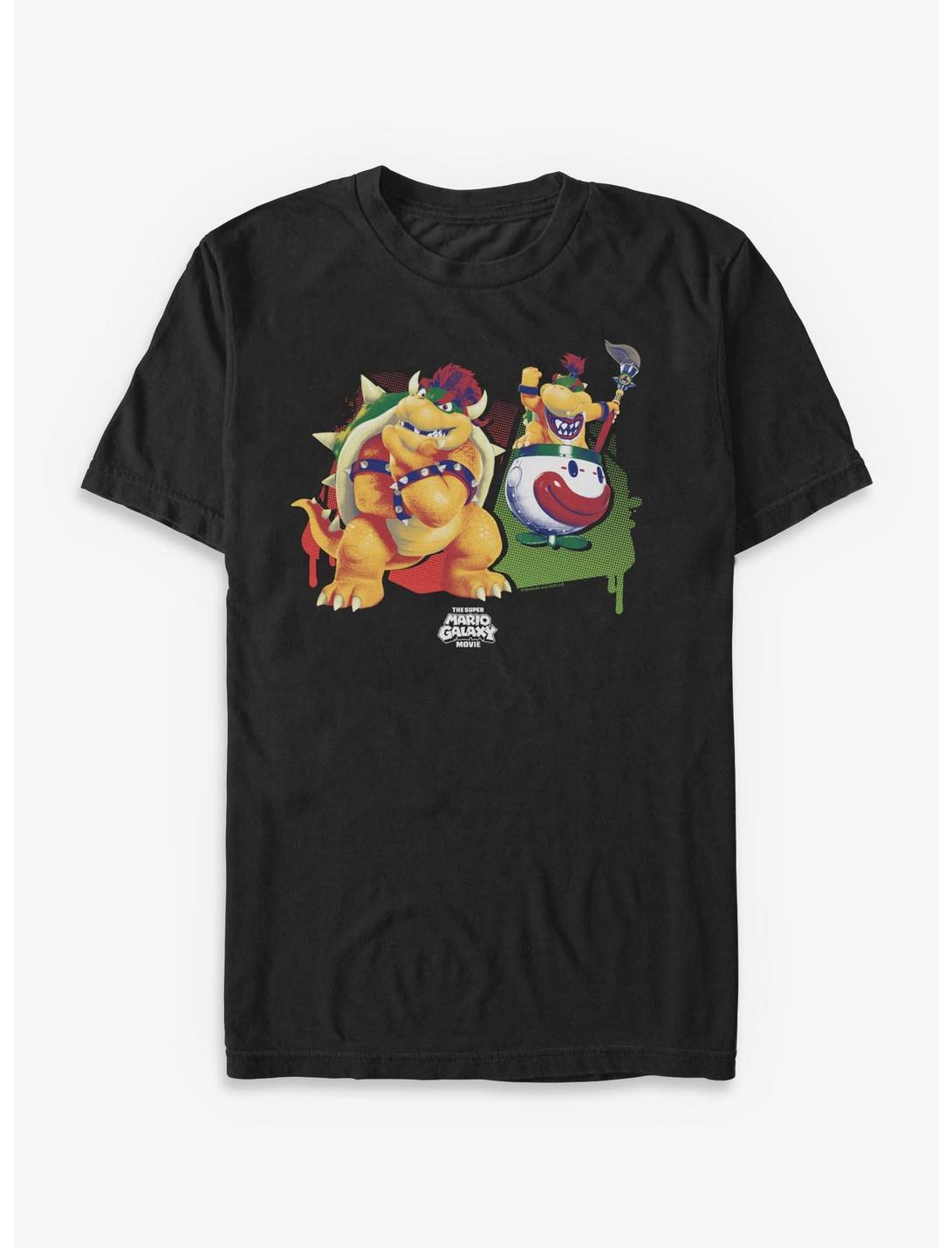 The Super Mario Galaxy Movie Bowser & Bowser Jr T-Shirt