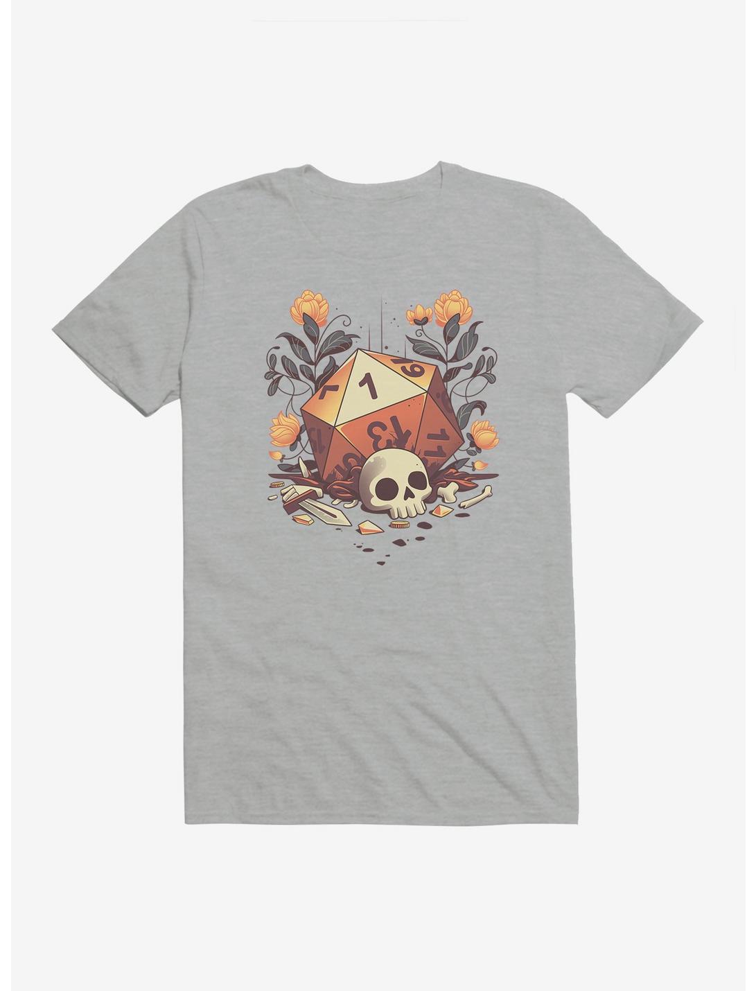 Fatal Roll Skeleton T-Shirt