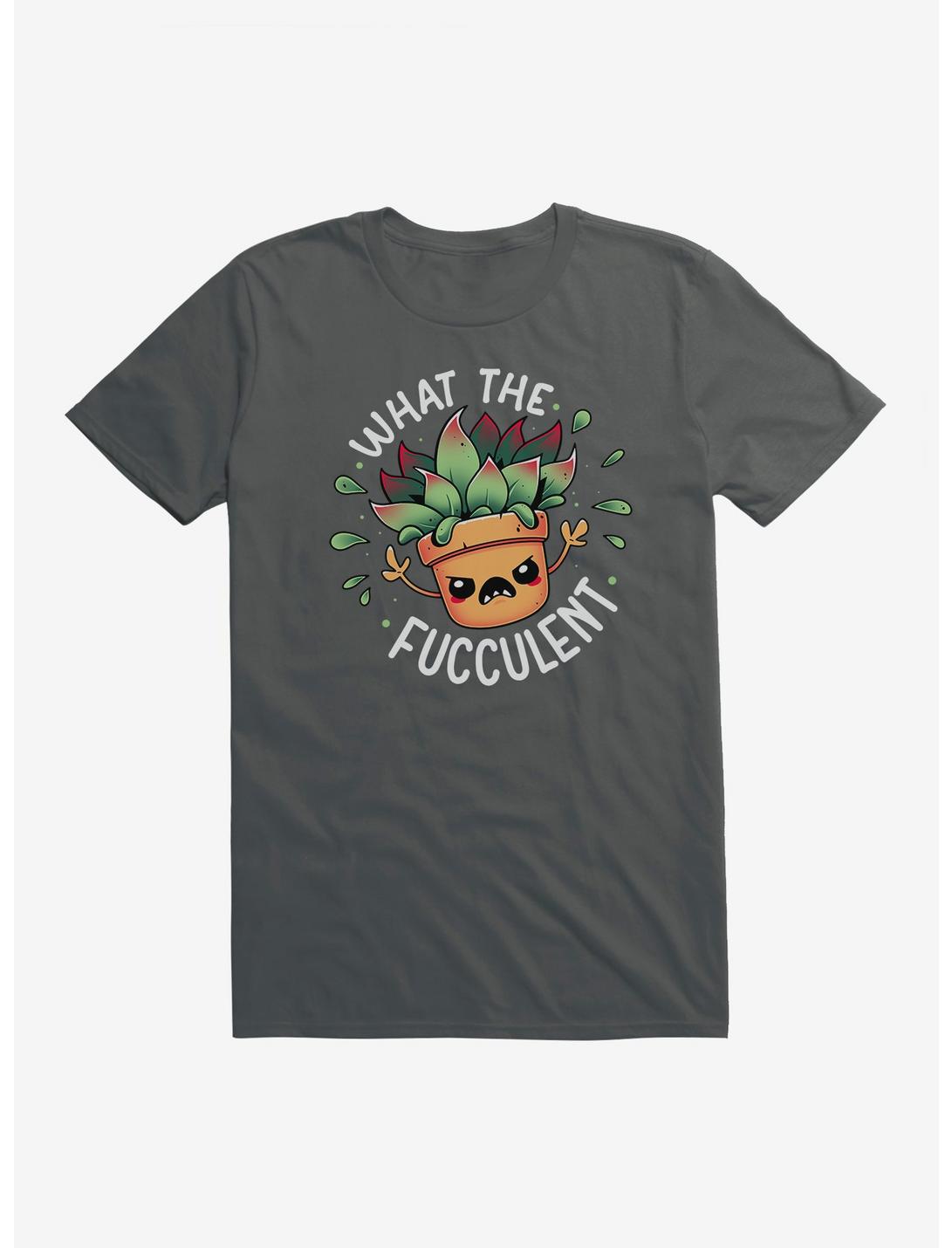 Raging Succulent What The Fucculent T-Shirt