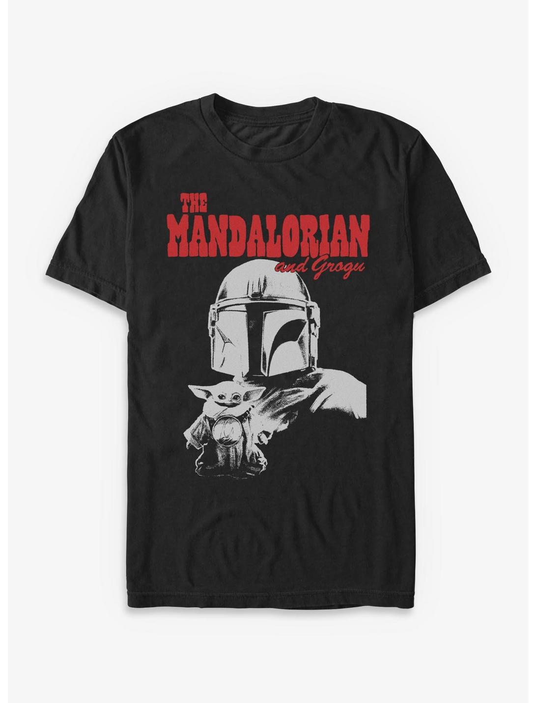 Star Wars The Mandalorian & Grogu Duo T-Shirt Hot Topic Exclusive
