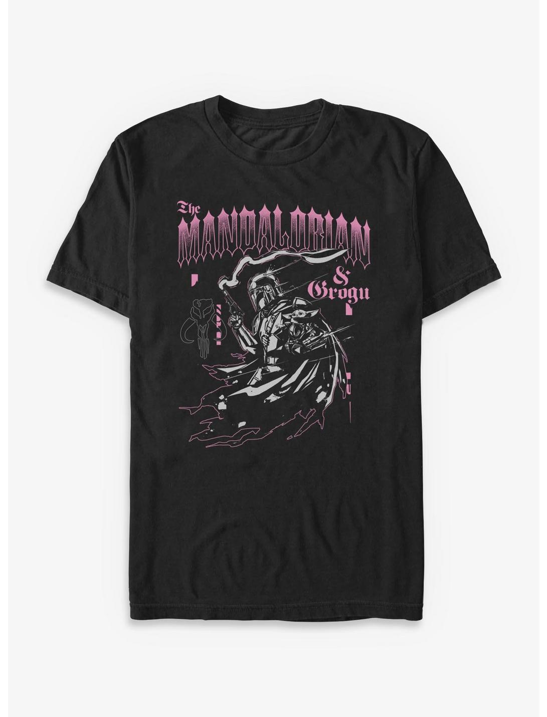 T-shirt Star Wars The Mandalorian & Grogu Bounty Hunters Exclusivité Hot Topic