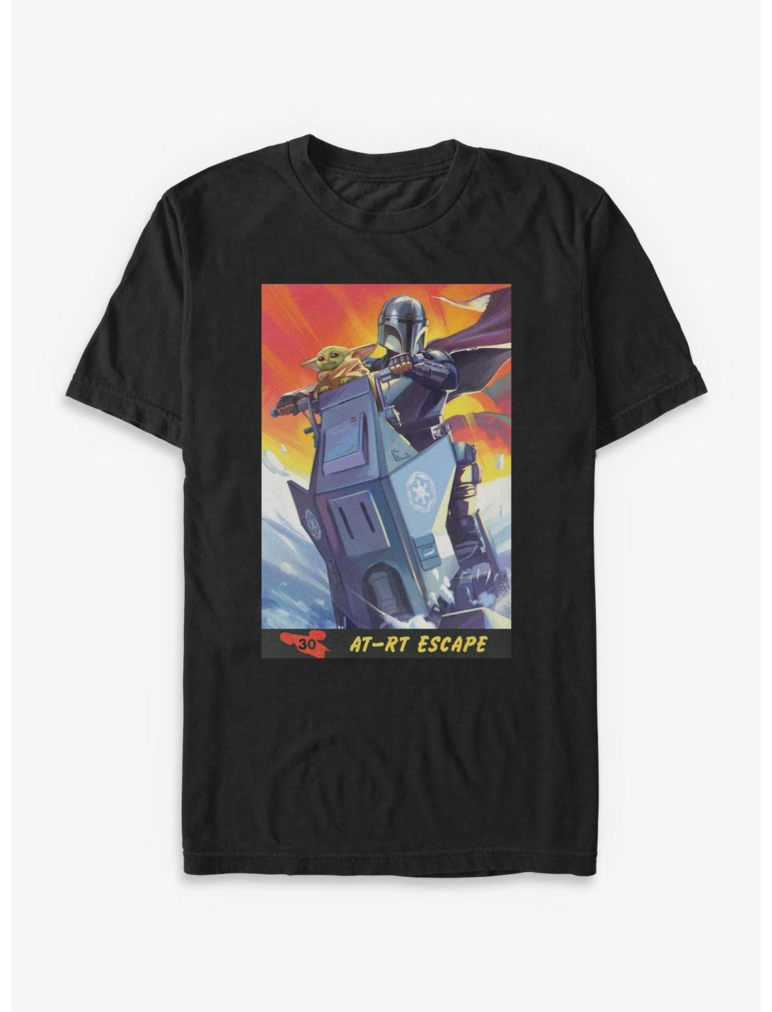 Star Wars The Mandalorian & Grogu Escape T-Shirt